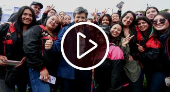 Con inversión histórica, Bogotá pone la educación en primer lugar 