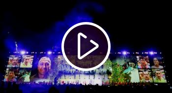 Show navideño en la Plaza de Bolívar 'El Árbol de la Abundancia' 