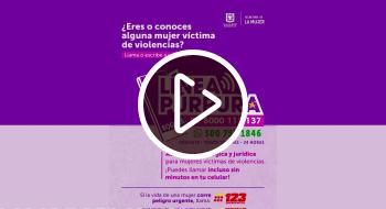 Ruta de atención a mujeres para prevención o denuncia de violencias 