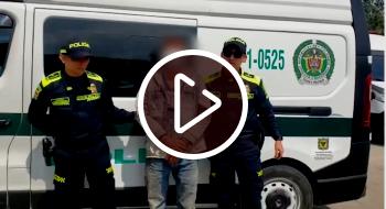 Capturado por orden judicial