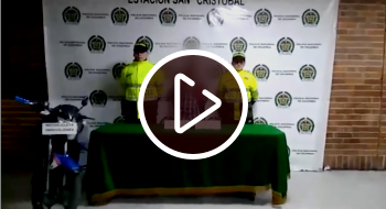 Capturado hombre de 19 años que hurtó a una ciudadana en San Cristóbal