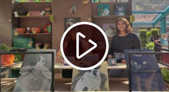 Inmortaliza a tu mascota en Djhones, emprendimiento de Hecho en Bogotá