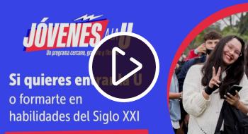 Video: Convocatoria de Jóvenes a la U entrega becas del 100% en Bogotá