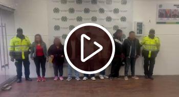 Cayeron ‘Los Pegajosos’ por hurto de $750 millones en juguetería