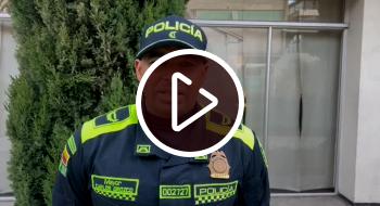 Policía está reforzando la seguridad en el sector comercio de Bogotá