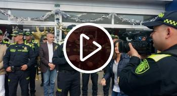 Más de 1.150 policías cuidan a la ciudadanía durante compras navideñas