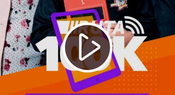 Ruta 100 K ha entregado más de 110 mil equipos tecnológicos en Bogotá