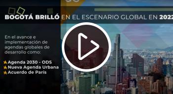 Durante esta administración, Bogotá ha hecho sonar su voz en temas trascendental