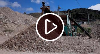 ¿Cómo se procesan los escombros para obras de la malla vial? (video)