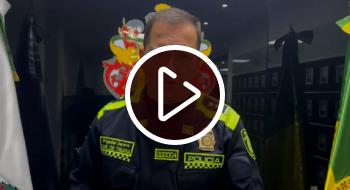 Brigadier General Carlos Fernando Triana, comandante de la MEBOG.