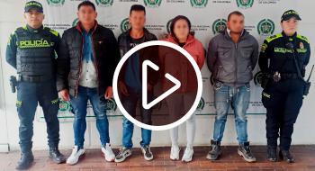 Capturadas 4 personas en Ciudad Bolívar