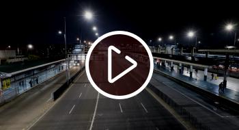 Video: Avenida de las Américas estrena alumbrado público led