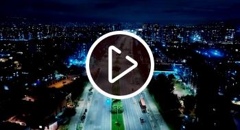 La av. Boyacá ya cuenta con alumbrado público 100 por ciento en luz blanca