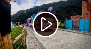 Servicios que brindan Buses del Cuidado en localidades rurales Bogotá