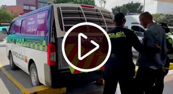 Hombre fue capturado por feminicidio de su expareja en Tunjuelito 