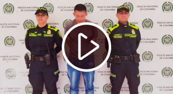 Capturado delito sexual.