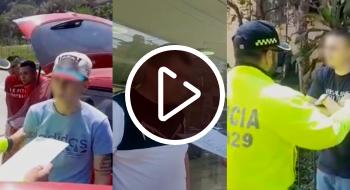 Capturan a los presuntos responsables de asesinar a tres jóvenes en Bogotá.