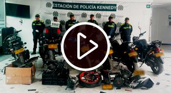 Recuperación de motocicletas en Kennedy
