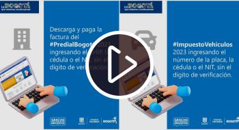 Paso a paso para descarga factura de impuesto predial y vehículos 2023