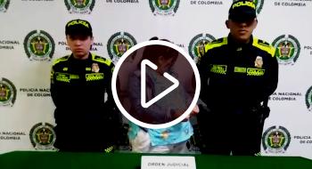 Capturada alias Jasbleidy, de las más buscadas por microtráfico.