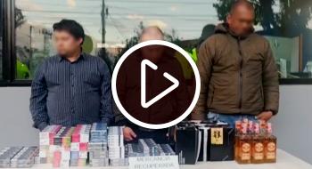 Capturados 4 de Los Lucky