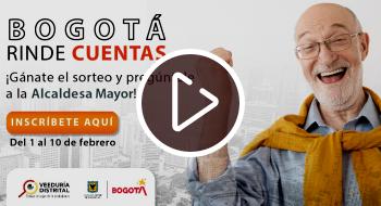 Dale play al audio: Así puedes intervenir en la rendición de cuentas de Alcaldía