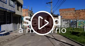 Cómo es una jornada de Salud a Mi Barrio en los hogares bogotanos 2023