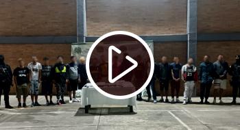 Capturados 18 miembros de Los Satanás II