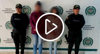 Capturadas por hacerse pasar del Tren de Aragua para extorsionar