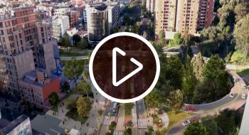 Movilidad: ¿Cómo quedará el Corredor Verde Séptima en la calle 127?