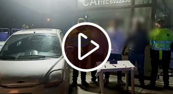 3 capturados en Suba