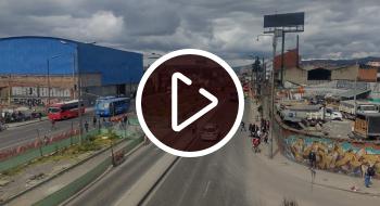 Cierre en la avenida 68 entre calles 12a y 24 por obras en esta vía