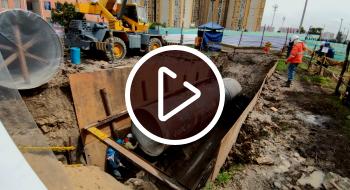 Acueducto está renovando red de agua potable más importante de Bogotá