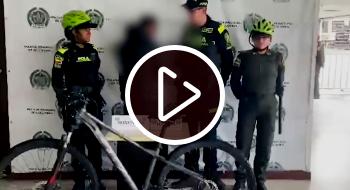 Capturado en Barrios Unidos.