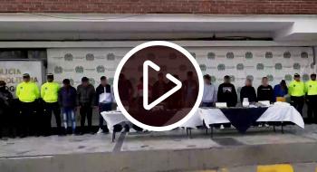 15 personas capturadas en operativos contra el multicrimen