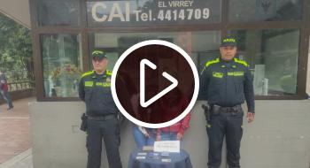 Video: Las 2 mujeres capturadas por hurto en un bus del SITP en Chapinero