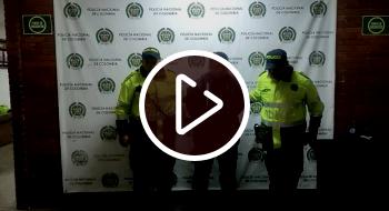 Hombre capturado por golpear y quemar el vehículo de su pareja Bogotá