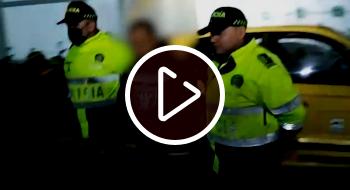 Capturado en persecución