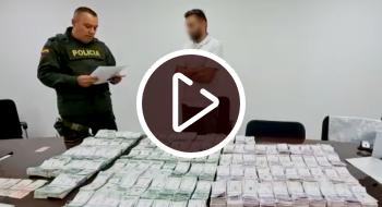 Capturado por lavado de activos