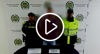 Capturado por violencia intrafamiliar