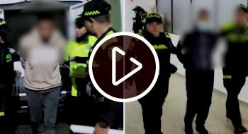 Capturados en el aeropuerto