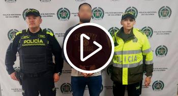 Capturado presunto homicida.