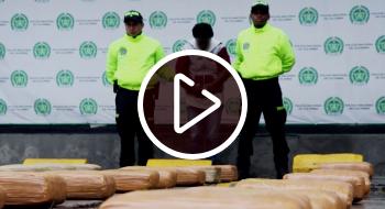 Alias Cate capturada y media tonelada de estupefacientes incautados