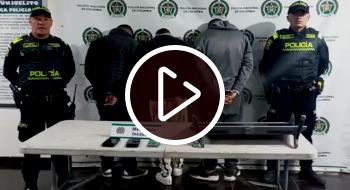 Capturados en Vencia