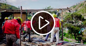 Operativo del Comando Ambiental en Ciudad Bolívar.