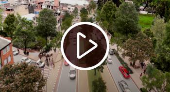 Así quedará el Corredor Verde Séptima en El Codito al norte de Bogotá