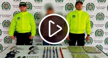 Cayó alias El Pistolero 