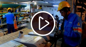 Así funciona la planta de modernización de alumbrado público en Bogotá