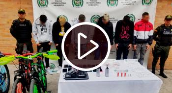 Capturados por extorsión a nombre del 'Tren de Aragua'.