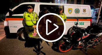 Capturado alias Sancho presunto motoladrón.